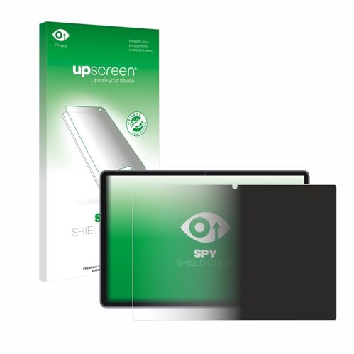 upscreen Anti-Spy Blickschutzfolie für Suaat S3 / S10 10 Made in Germany, Privacy Screen Displayschutz-Folie [Sichtschutz, Blaulichtfilter]