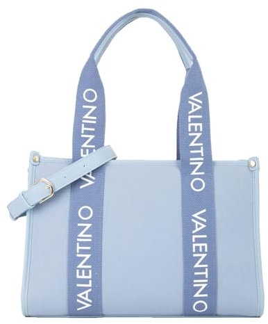 Valentino Candle Shopping Bag Azzurro