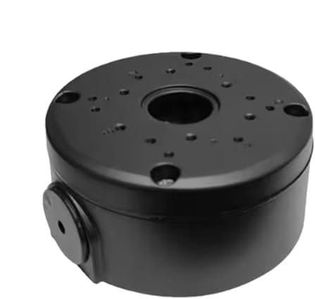 Sicherheitskamera Montagebox - CCTV Basisbox verstecktes Kabel | Wasserdichte Anschlussdose für CCTV-Kameras, Anschlussdose Unterstützung Anpassung mit mehreren Winkeln, verbessert die