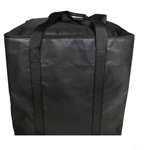 WIIYENA Waschbare multifunktionale Campingtoiletten-Aufbewahrungstasche mit bequemen Tragemöglichkeiten, Wie abgebildet