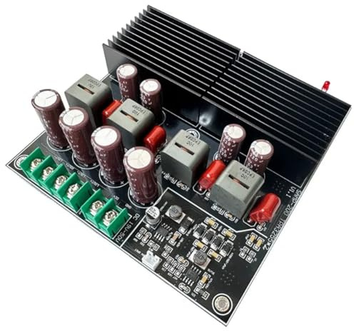 Vocdikficy Amplificatore di Potenza Digitale Classe D A 2 Canali 600W+600W TPA3255 Fever Scheda Amplificatore Ad Alta Potenza