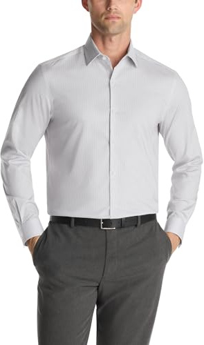 Van Heusen Men's Dress Shirt Slim Fit Comfort Performance
