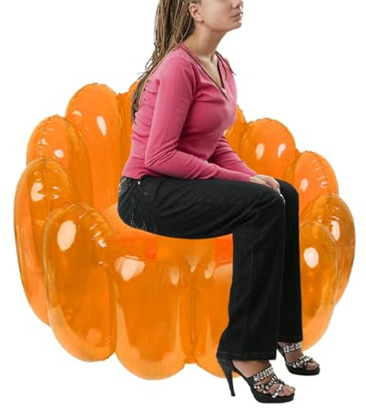 Aufblasbare Couch für Camping – Tragbare Couch Aufblasbare Sofa Sitzsack | Luft, Outdoor, Sitzsack für Partys, Wohnzimmer, Versammlungen im Freien, während Spiele