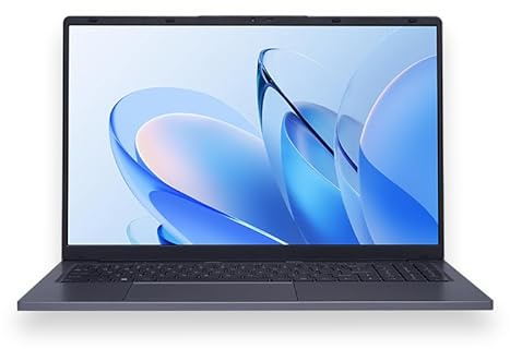 AT15 15.6 Laptop| N150 (3.4GHz) | 16GB DDR4| 512GB SSDJUHD Graphics |FHD 1080P Display | Dual Band Wi-Fi