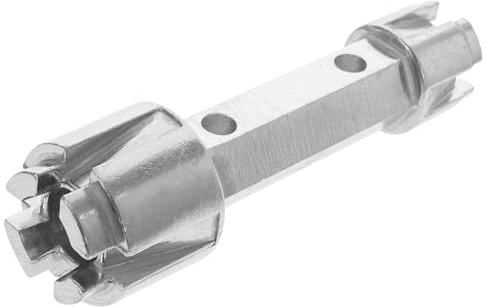 DOITOOL Aluminum Alloy Plumbing Wrench with Double-Ended Fittings High Torque Under Sink Faucet Tool for Tight Spaces Bathroom and Automotive Repair