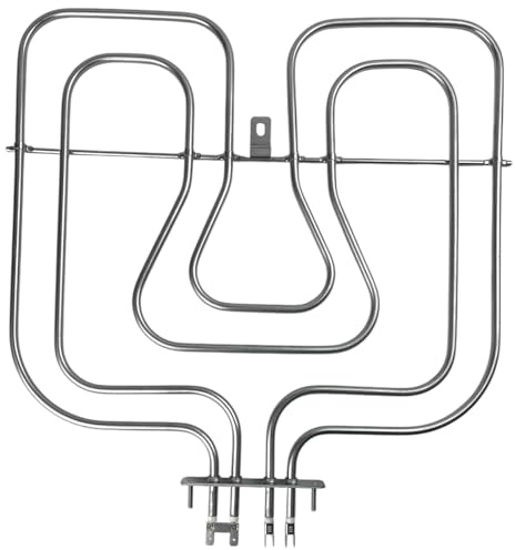 eRicambi® Resistenza Superiore Cielo Grill 800+1650W Compatibile con Forno Rex Electrolux – Ricambio 8583970129018 – Dimensioni Standard – Adatta ai Modelli 20005FA-W, 31006ML-WN e Altri