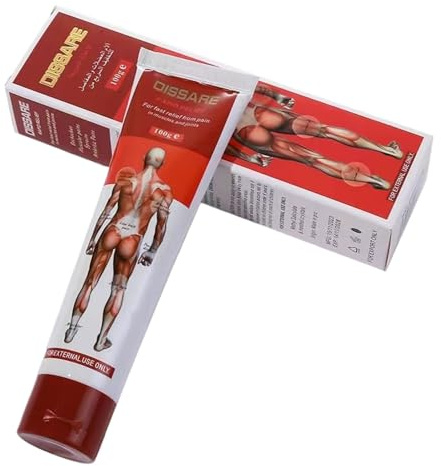 Muskelberuhigende Creme 50g Muskel Massage Balsam | Schnell Wirkendes Gelenk Pflege Gel Für Rücken, Nacken, Schulter, Knie, Bein, Fuß, Handgelenk, Nach Dem Training, Tägliche