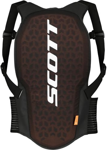 SCOTT Airflow Pro Rückenprotektor Black/White XL/XXL, 4206121007013