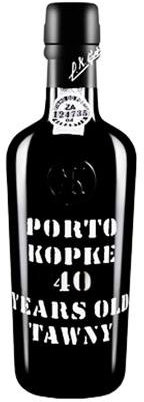 Kopke 40 Year Old Port 75cl in Wooden Gift Box 20% ABV