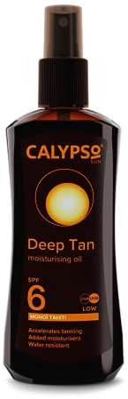 Calypso Spray à l'huile de Monoï de Tahiti SPF6-200 ml