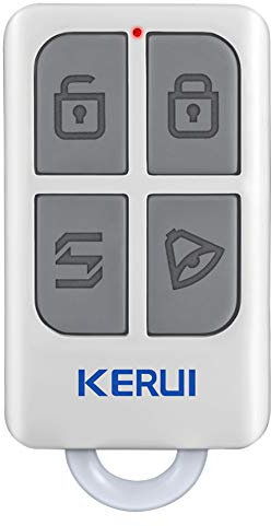 KERUI Wireless Portable Remote Control Key Fob for GSM PSTN WiFi Home Burglar Alarm System