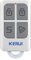 KERUI Wireless Portable Remote Control Key Fob for GSM PSTN WiFi Home Burglar Alarm System