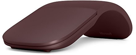 Microsoft czv-00016 Mouse with Bluetooth, Burgundy