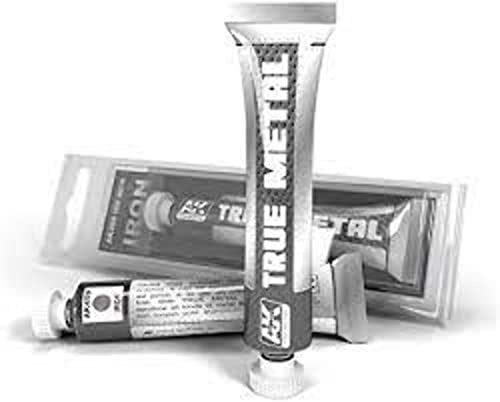 AK Interactive Echtwachs Metall Tube 20 ml