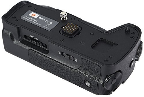 DSTE IR Remote Vertical Battery Grip Holder DMW-BGG1 Compatible for Panasonic Lumix G80/G85 Digital Camera