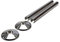 Talon Snappit for Towel Rail Radiators Pipe Covers and Collars (Chrome 200mm)