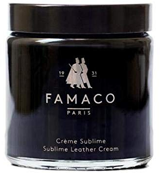 Famaco Collection 1931 - Creme Sublime - Hochwertige Schuhcreme aus Frankreich 100 ml (Bordeaux)