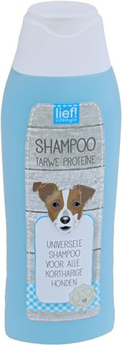 lief! vachtverzorging Shampoo universeel korthaar, 750 ml