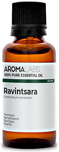 Aroma Labs - Alcanfor - Aceite Esencial Orgánico - Quimiotipado y Certificado AB - 30 mL