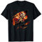 American Football Feuer in mir Design, Footballdesign T-Shirt