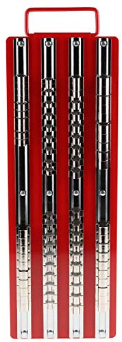 RS PRO Support Strip with Socket Spanner Inserts, Plastic, Contents: Socket Rail Shell