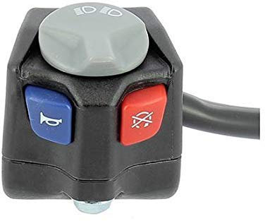 Riolo Botón Bloque Desviador Luces Masa Clacson para KTM