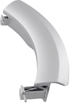 DL-pro Türgriff Fenstergriff für Siemens 00751791 751791 Griff mit Achsen für iQ700 iQ500 varioPerfect S14 S16 Waschmaschine Frontlader