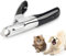DHGTEP Coupe-Griffes pour Chien Coupe-Griffes pour Chien Guillotine Style Coupe-Griffes pour Chat Coupe-Griffes en Acier Inoxydable Coupe-Griffes pour Chats Chiens (Color : Black)