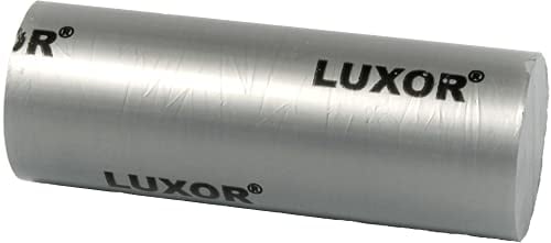 Polierpaste Luxor Grau – Politur für Platin – Hochglanz – Ø 30 x 80 mm