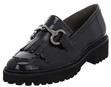 Paul Green Schuhe Freizeitschuhe Slipper Glattleder Freizeit Elegant Slip-Ons Uni