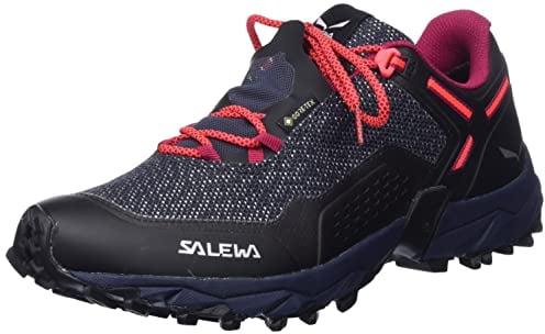 Salewa Speed Beat Gore-Tex Damen Speed Hiking Schuhe, Grau, 9