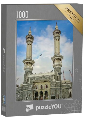 puzzleYOU: Puzzle 1000 Teile „Minarette in Mekka, Saudi-Arabien“ – aus der Puzzle-Kollektion Arabien