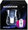 AQUAPHOR Orleans - Caraffa filtrante per acqua da 4,2 l, per ridurre calcare, cloro e altre impurità, 1 cartuccia A5 da 350 litri di magnesio aggiunto, caraffa filtrante ad effetto vetro, colore: Nero