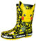 Pokémon Stivali di Gomma per Ragazzi Pikachu Giallo 26