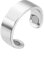 QQY 2 x Herren Lymphdrainage therapeutischer magnetischer Ring Magnetringe für Gewichtsverlust Einstellbare Lymphdrainage Therapeutischer Magnetring, Kristall