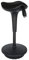 Sedero Ergonomischer Wackelhocker Ergo - Schwarz - Ergonomischer Bürostuhl höhenverstellbar von 65-83 cm