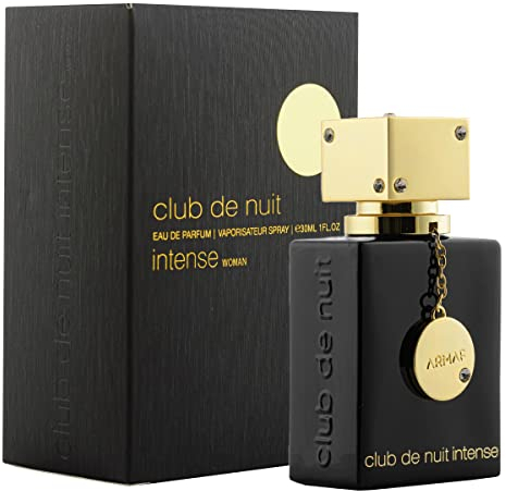 ARMAF Club De Nuit Intense Women Eau de Parfum, 30 ml, 1 Stück, Schwarz