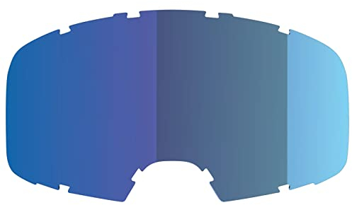 IXS Ersatzglas Injected Mirror, Cobalt Blue - Blau, IX-GOG-1096
