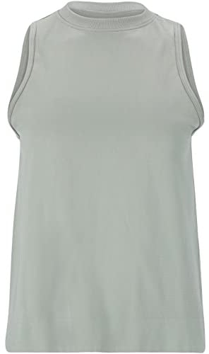 Athlecia Women's Laimeia T-Shirt, Opaque, Dusty Teal, XS