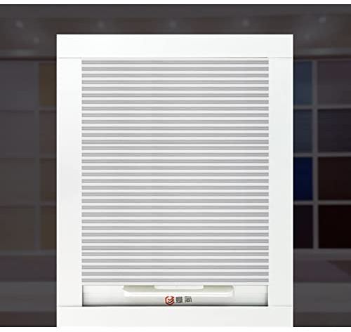 Schnurlose Plisseevorhänge, Sonnenzimmer Schatten Top Curtain Faltbare Wabenvorhänge Dachfenster-Vorhänge Organische Vorhänge Verstellbare Schiebepaneele Glas Baldachin Schirme ( Farbe : Weiß , Größe