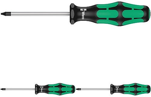 Wera 367 Torx-Schraubendreher, TX 5 x 60 mm, 05028000001 (Packung mit 3)