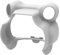 Paraluce parasole per DJI Mini 4 Pro, protezione gimbal cover Camera Lens Protector, coperchio protettivo (Grigio)