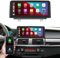 Ninetom Radio de Coche con Pantalla táctil de 10,25 Pulgadas para BMW X5/X6 E70 E71 2011-2013 con Sistema CIC, Compatible con Apple Carplay/Android Auto/Mirrorlink/navegación GPS