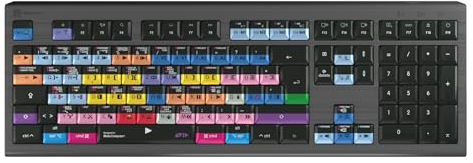 LogicKeyboard Avid Media Composer Astra 2 Pro DE (Mac)