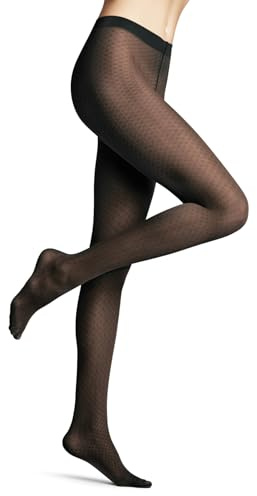 FALKE Damen Lullaby 20 Den W Ti Transparent Gemustert Strumpfhose (1er Pack)