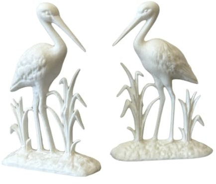 Sparfroh Storch im Schilf 5cm 10er Set Figuren