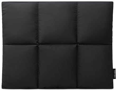 Comfyable Puffy Laptop Sleeve 13 Inch 14 Inch, Quilted Puffer Laptop Carrying Case, Pillow Case Compatible for MacBook Air M4 2025 M3 M2 M1, MacBook Pro 13-in 14-in M4 M3 M2 M1, Black