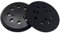 Pack of 2 Sanding Discs 125 mm Velcro Backing Pad for Makita, Sanding Plate 125 mm with Velcro, Accessories for Makita BO5041, BO5031, BO5021, M9204, Random Orbital Sander (Black, 8-Hole 4-Eye)