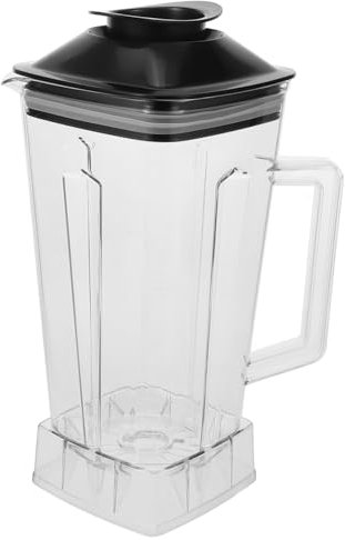 TOPBATHY Kunststoff-mixbecher 2l Ersatz-mixbecher für Entsafter Smoothie-mixer Carry