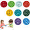 Lotvic 9 Stück Math Fidget Spinners, Math Facts Fidget Spinners, Spinners for Math Games, Mathe-Fidget-Spinner, Math Fact Fidget Spinners, Mathe Fidget-Spinners,Rechnen Lernen für Kinder & Kleinkind